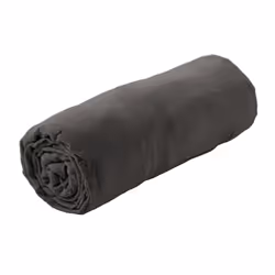 Altobuy 3663738593663, Eponge, Coton, 140 x 190 cm, Gris, Inde, 320 mm