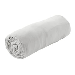 Ourea - Drap Housse 140x190cm Gaze de Coton Nuage