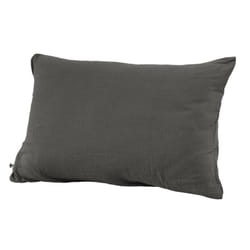 Altobuy 3663738593748 Taie d'oreiller Gris 50 x 70 cm Coton