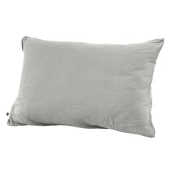 Altobuy 3663738593755 Taie d'oreiller Gris 50 x 70 cm Coton