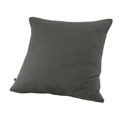 Altobuy - ourea - Taie d'Oreiller 60x60cm Gaze de Coton Granit - Gris