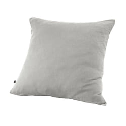 Altobuy 3663738593830 Taie d'oreiller Gris 60 x 60 cm Coton