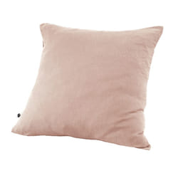 Altobuy 3663738593885 Taie d'oreiller Rose 60 x 60 cm Coton