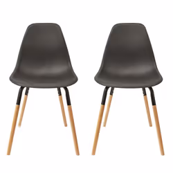 Altobuy 3663738593977, Noir, Polypropylène, Intérieure, Fluk, 550 mm, 460 mm