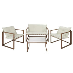 Altobuy 3663738594349 Coussin et oreiller d'extérieur Blanc