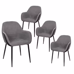 Altobuy 3663738594363, Fauteuil, Polyester, Piaga, 570 mm, 600 mm, 860 mm