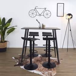 Altobuy 3663738594370 Tabouret de bar