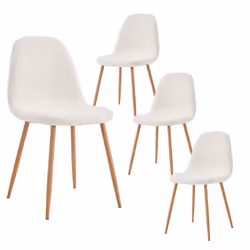 Altobuy 3663738594547, Polyester, Blanc, Métal, Intérieure, Fjard, 500 mm