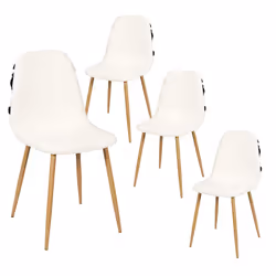 Altobuy 3663738594639, Polyester, Blanc, Panneau de fibres à densité moyenne, Intérieure, Wap, 500 mm
