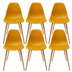 Altobuy 3663738594783, Jaune, Polypropylène, Intérieure, Fluk, 550 mm, 460 mm
