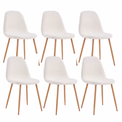 Altobuy 3663738594868, Polyester, Blanc, Métal, Intérieure, Fjard, 500 mm