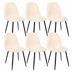 Altobuy 3663738594936, Polyester, Blanc, Panneau de fibres à densité moyenne, Intérieure, Wap, 500 mm