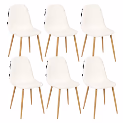 Altobuy 3663738594950, Polyester, Blanc, Panneau de fibres à densité moyenne, Intérieure, Wap, 500 mm
