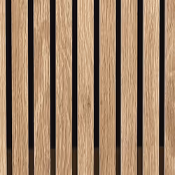 Altobuy - pajan - Table Basse 1 Tiroir Effet Bois avec Tasseaux - Marron clair - Vue supplémentaire 6