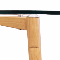Altobuy - verana - Ensemble Table en Verre + 4 Chaises pp Noir - Noir - Vue supplémentaire 6
