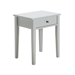 Altobuy 3663738595278 Table de nuit et table de chevet 1 tiroir(s) Gris