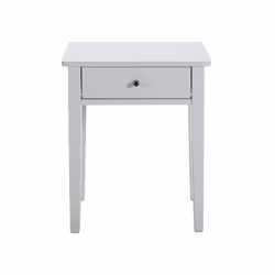 Altobuy 3663738595278 Table de nuit et table de chevet 1 tiroir(s) Gris