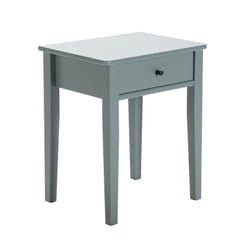 Altobuy 3663738595292 Table de nuit et table de chevet 1 tiroir(s) Vert