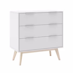 Altobuy 3663738595346, Blanc, 3 tiroir(s), 800 mm, 400 mm, 830 mm, 830 mm