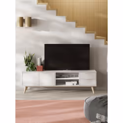 Altobuy 3663738595384 Support TV et centre de divertissement 2 tiroir(s)