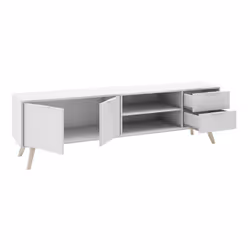 Altobuy 3663738595384 Support TV et centre de divertissement 2 tiroir(s) - Vue supplémentaire 4