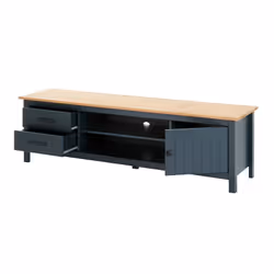 Altobuy 3663738595629 Support TV et centre de divertissement 2 tiroir(s) - Vue supplémentaire 4