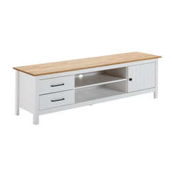 Altobuy 3663738595636 Support TV et centre de divertissement 2 tiroir(s)