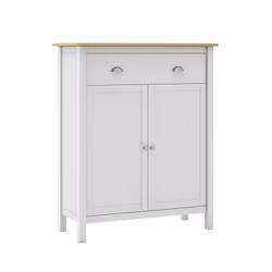 Altobuy 3663738595704, Blanc, 2 tiroir(s), 2 portes(s), 900 mm, 400 mm, 1100 mm