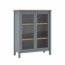 Altobuy 3663738595735, Bois, Gris, 2 portes(s), 900 mm, 400 mm, 1100 mm