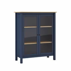 Altobuy 3663738595759, Bois, Bleu, 2 portes(s), 900 mm, 400 mm, 1100 mm