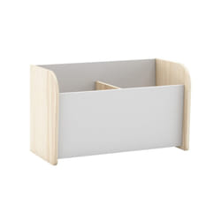 Altobuy 3663738595896 Boîte de rangement Bois Blanc