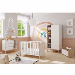 Altobuy 3663738595896 Boîte de rangement Bois Blanc