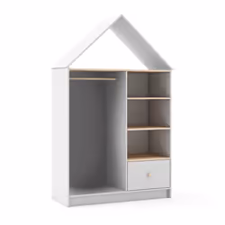 Altobuy 3663738596046, Blanc, 1110 mm, 495 mm, 98 mm, 25,3 kg, Bois