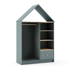 Altobuy 3663738596060 armoire de rangement pour enfant Vert