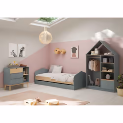 Altobuy 3663738596060 armoire de rangement pour enfant Vert