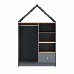 Altobuy 3663738596060 armoire de rangement pour enfant Vert - Vue supplémentaire 4
