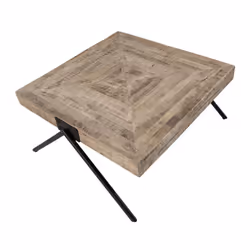 Altobuy 3663738596572 Table à café, latérale et de salon Table basse Forme rectangulaire