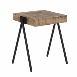 Altobuy 3663738596589, Table basse, Forme rectangulaire, Marron