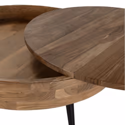 Altobuy BONAA Table basse Forme arrondie - Vue supplémentaire 4