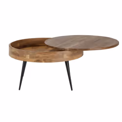Altobuy BONAA Table basse Forme arrondie - Vue supplémentaire 5