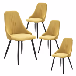 Altobuy 3663738596749, Tissu, Jaune, Métal, Intérieure, Micat, 500 mm