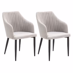 Altobuy 3663738596879, Fauteuil, Tissu, Fasca, 560 mm, 570 mm, 880 mm