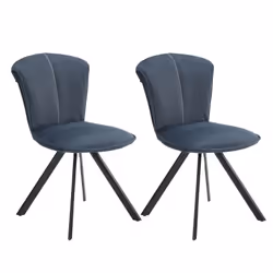 Altobuy 3663738597111, Tissu, Bleu, Métal, Intérieure, Prestia, 480 mm