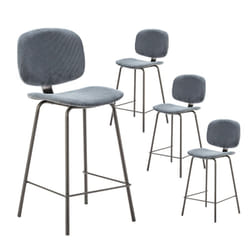 Altobuy 3663738597371 Tabouret de bar