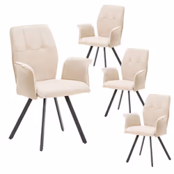 Altobuy 3663738597494, Fauteuil, Tissu, Selma, 620 mm, 600 mm, 890 mm