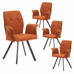 Altobuy 3663738597500, Fauteuil, Tissu, Selma, 620 mm, 600 mm, 890 mm