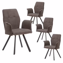 Altobuy 3663738597517, Fauteuil, Tissu, Selma, 620 mm, 600 mm, 890 mm