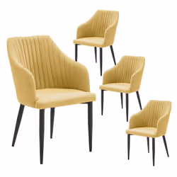 Altobuy 3663738597531, Fauteuil, Tissu, Fasca, 550 mm, 570 mm, 880 mm