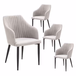 Altobuy 3663738597548, Fauteuil, Tissu, Fasca, 560 mm, 570 mm, 880 mm