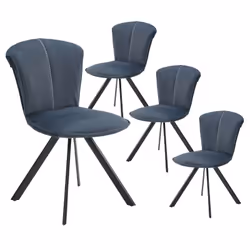 Altobuy 3663738597616, Tissu, Bleu, Métal, Intérieure, Prestia, 480 mm